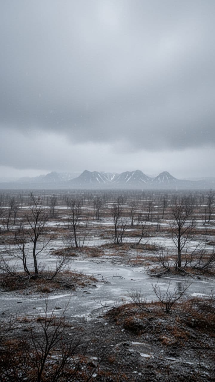 Снег между строк