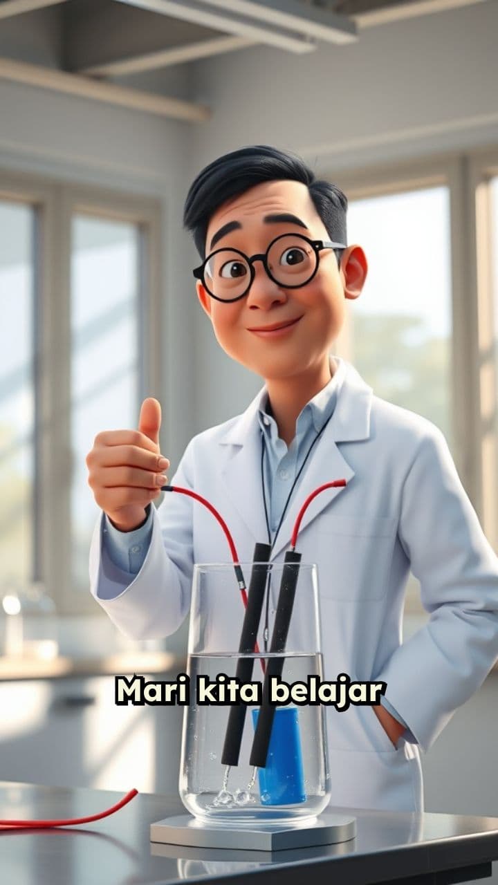 Proses Elektrolisis dan Kegunaannya