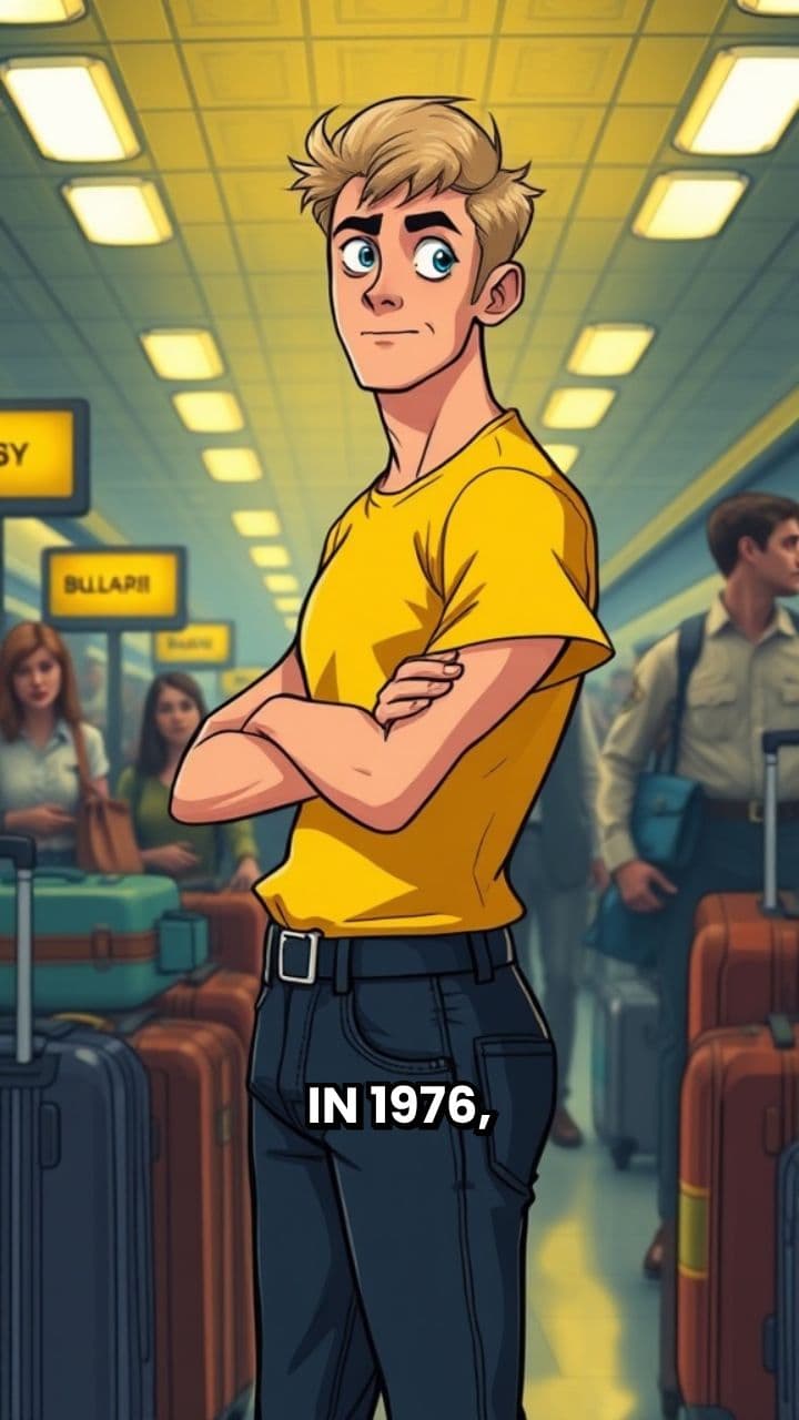 Lars Mittank’s Terrifying Airport Disappearance