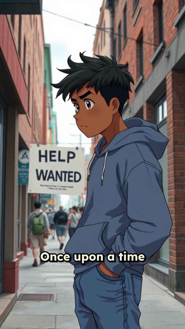 Martin's Job Hunt in Tough Times