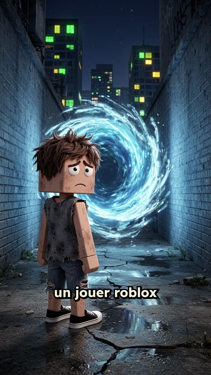 Du pauvre à 10k Robux