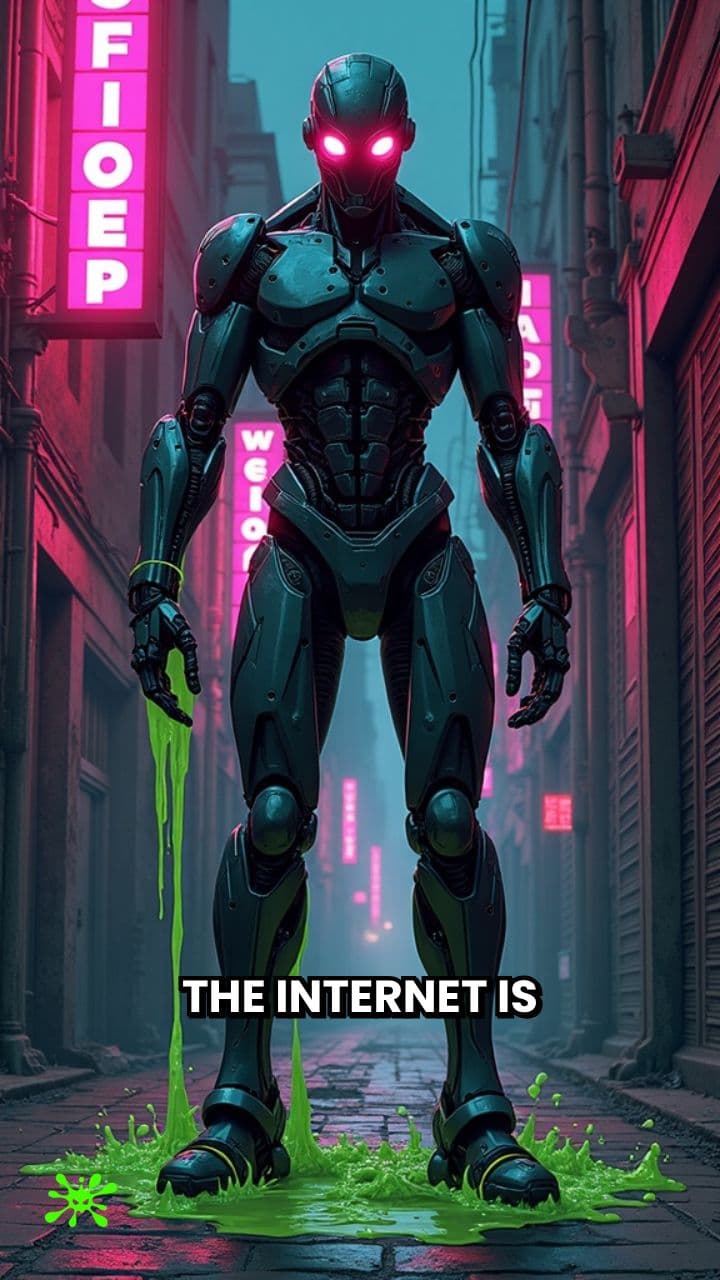 The Dying Internet: AI's Feedback Loop