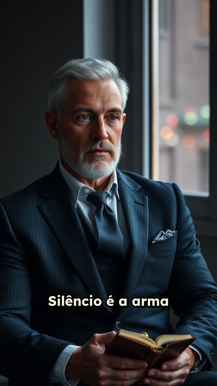 Silêncio: A Estratégia dos Verdadeiros Milionários