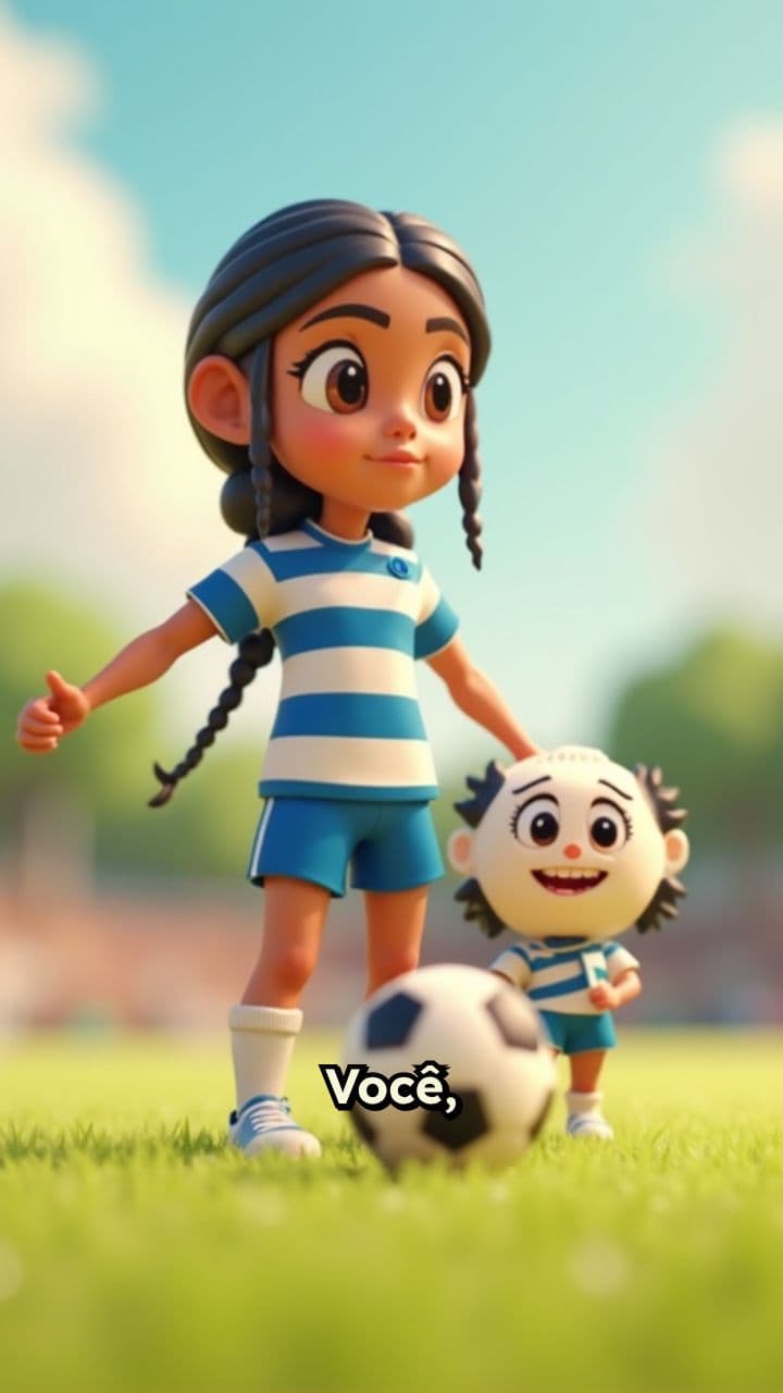 Oportunidade para garotas no futebol feminino