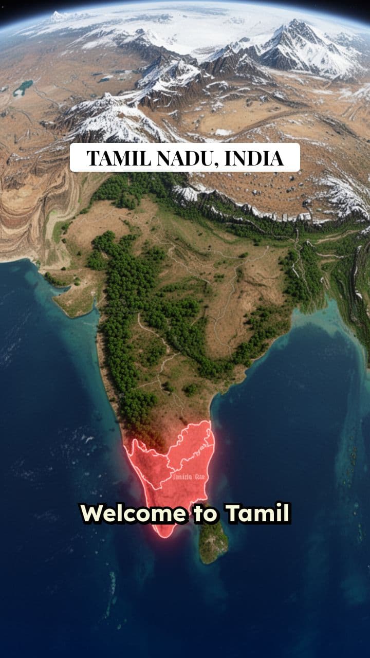 The Heritage of Tamil Nadu