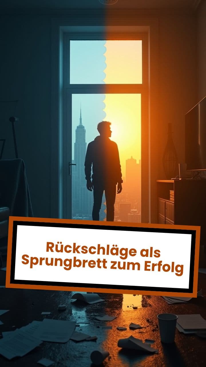 Rückschläge als Sprungbrett zum Erfolg