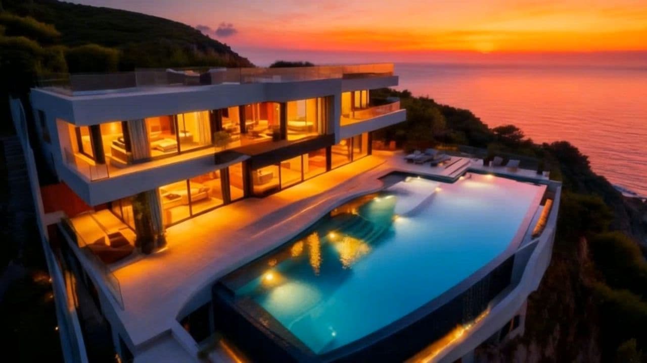 Image transform video