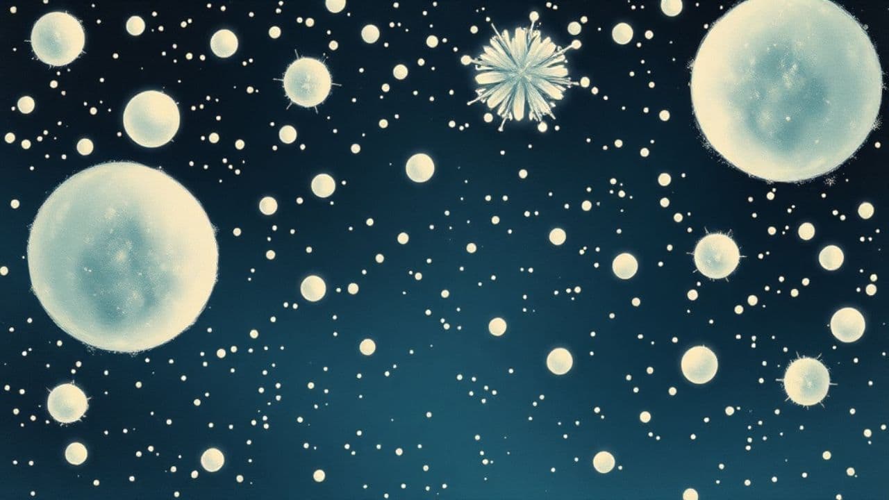 Зимняя ночь и древний зов