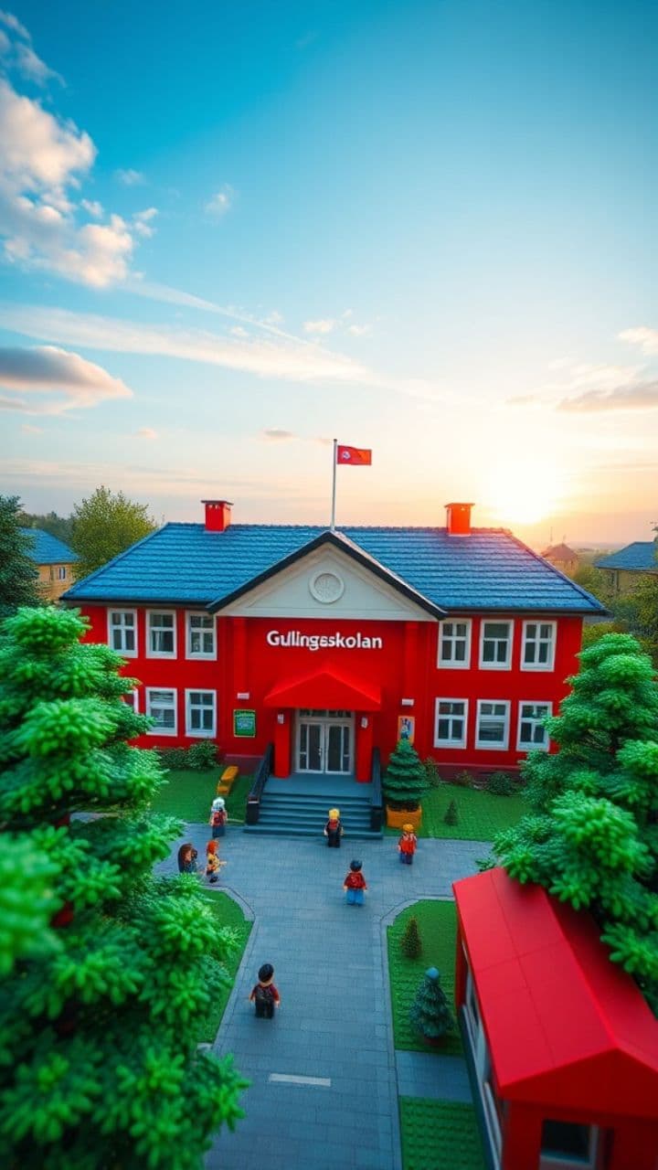 Gulling i skolan: En plats för alla