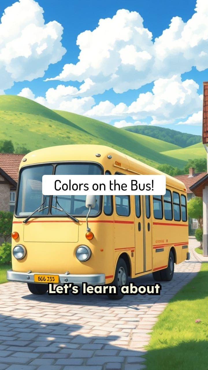Color Learning Bus