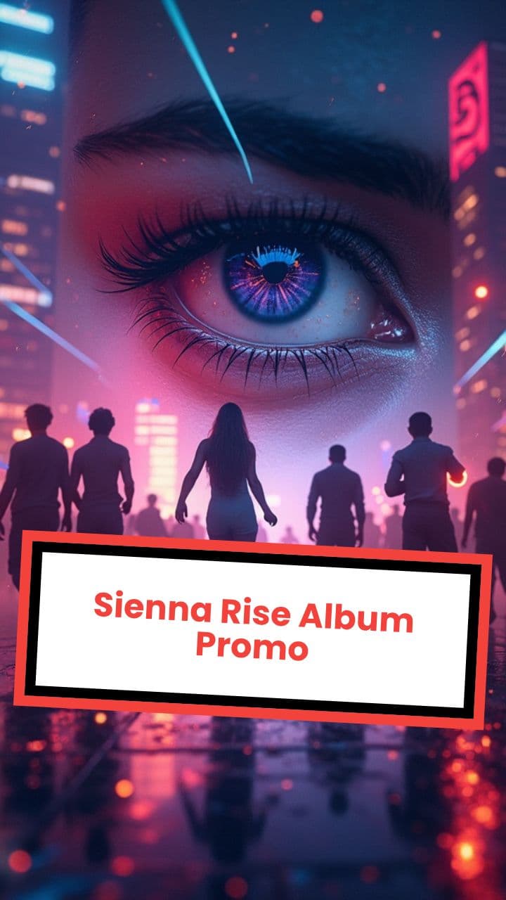 Sienna Rise Album Promo