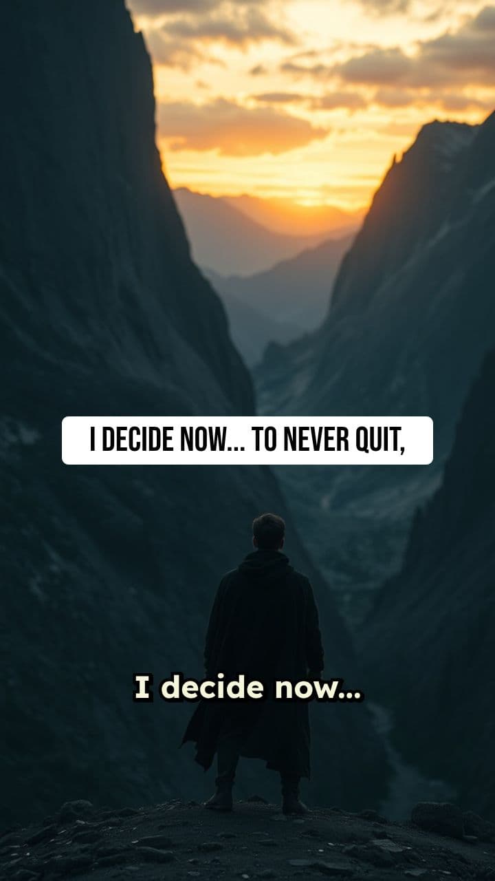 Summit of Will: Part 1