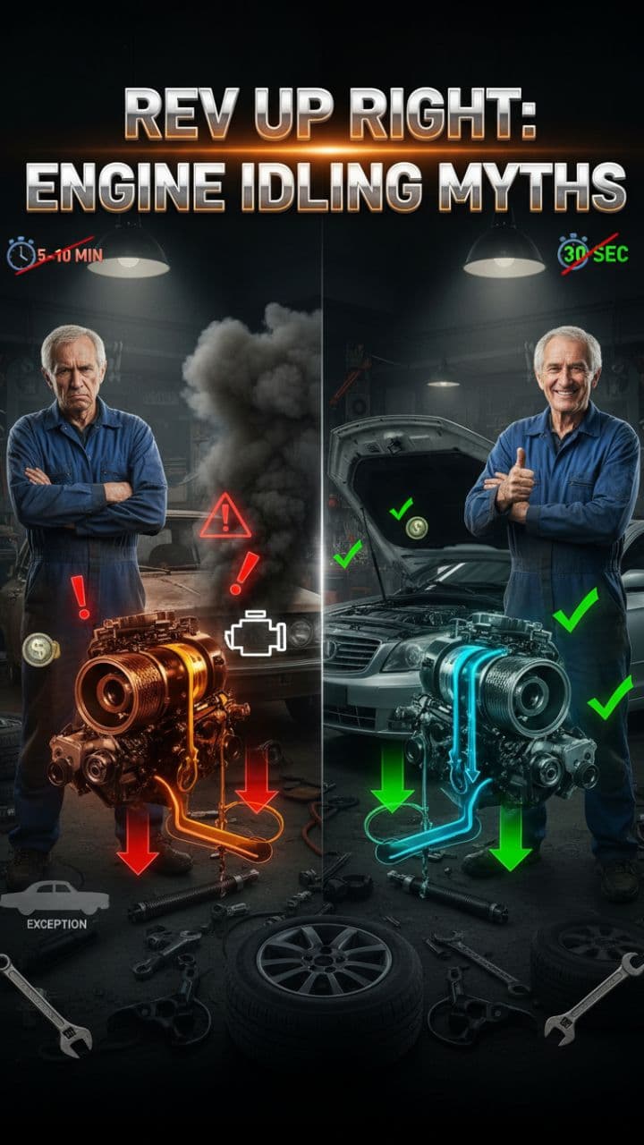Rev Up Right: Engine Idling Myths