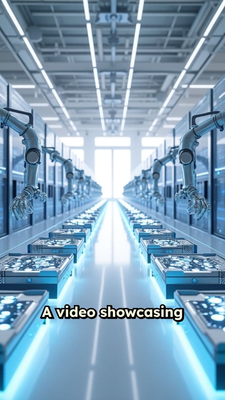 Apple AI Server Facility in Houston