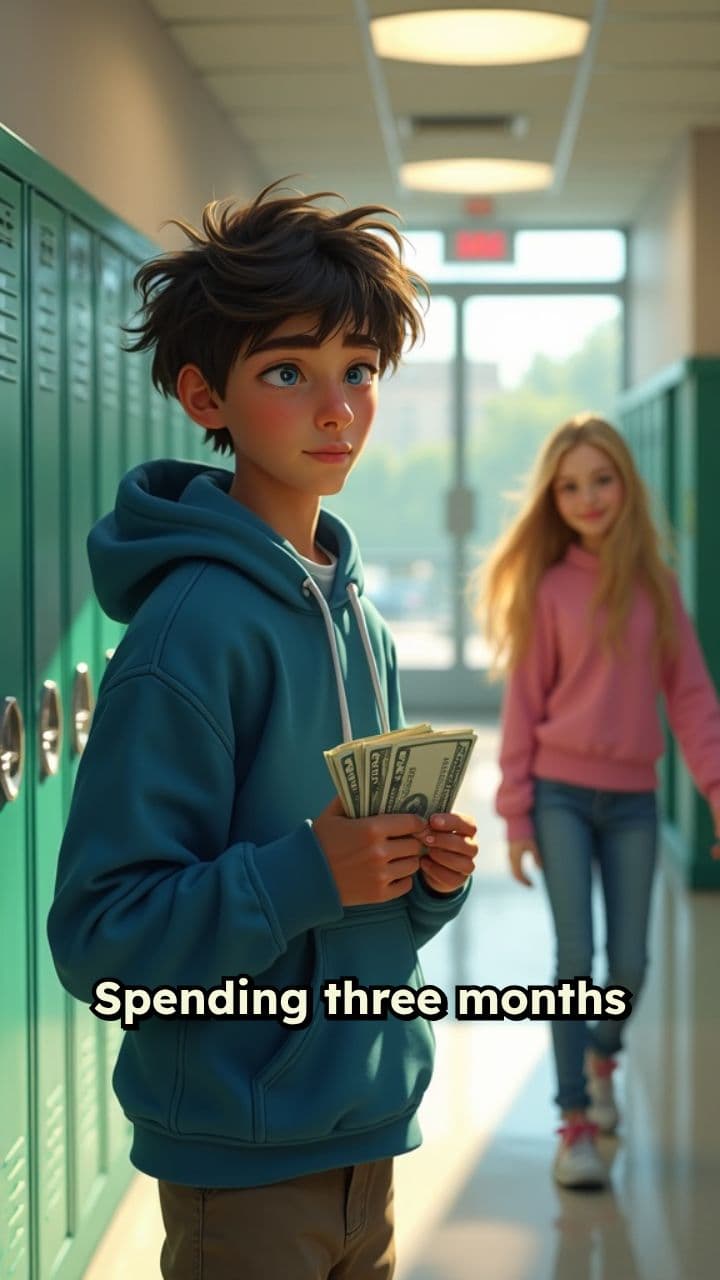 Stolen Lunch Money for Expensive Phone