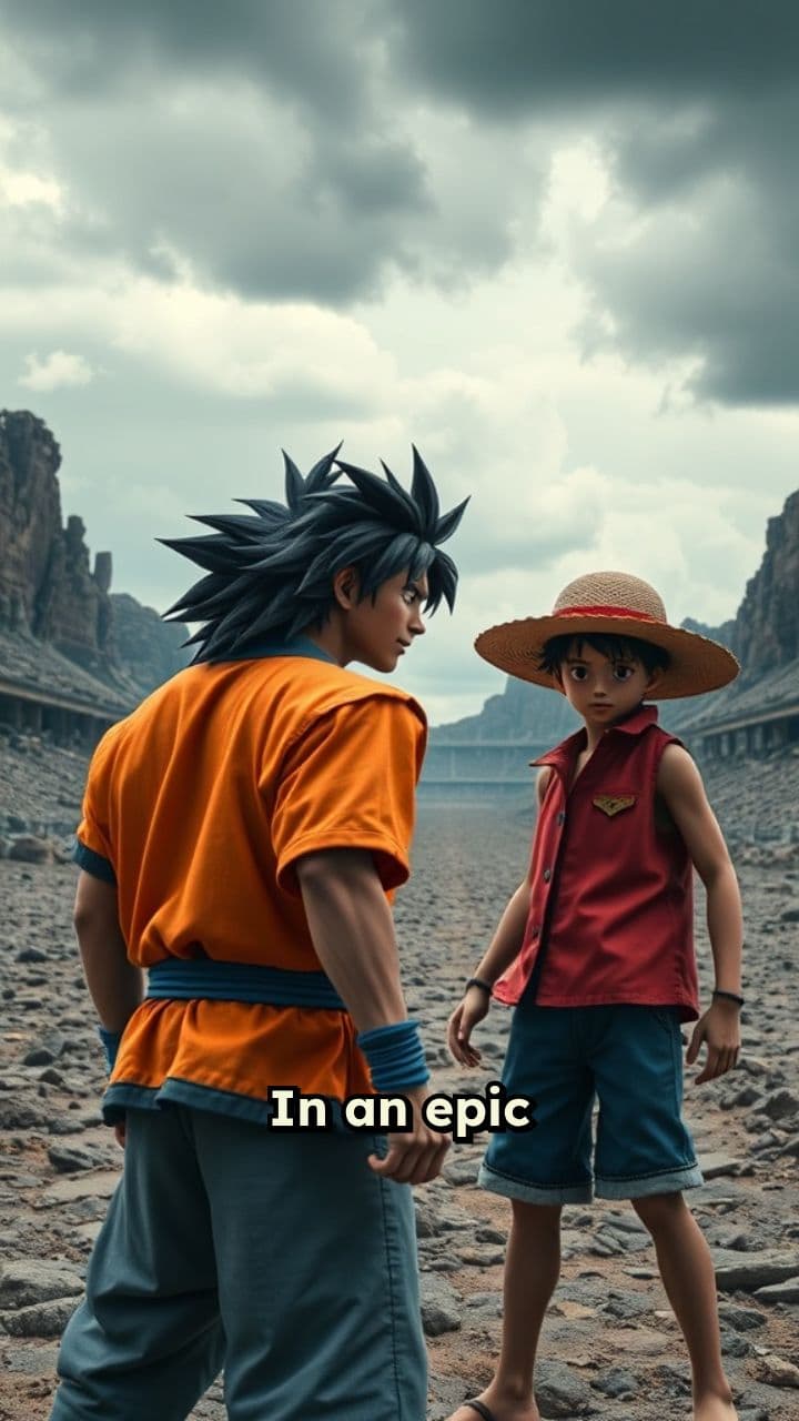 Luffy vs. Goku: Clash of Legends