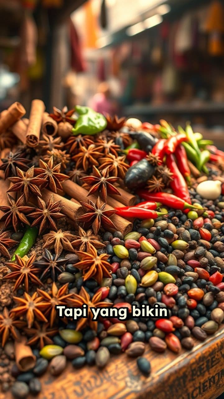 Rempah Dapurmu, Barang Mewah Bangsawan Eropa