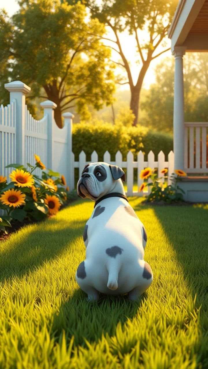 Blue the Bulldog Groove