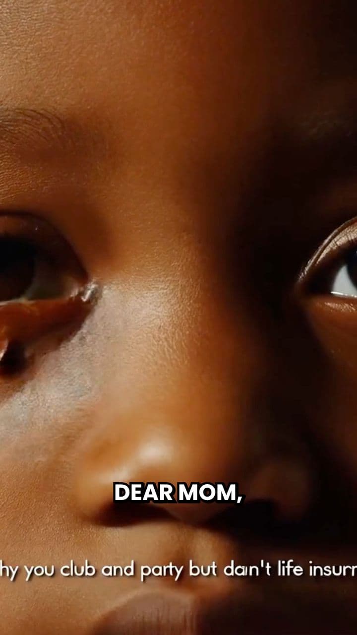 A Child's Plea for Life Insurance