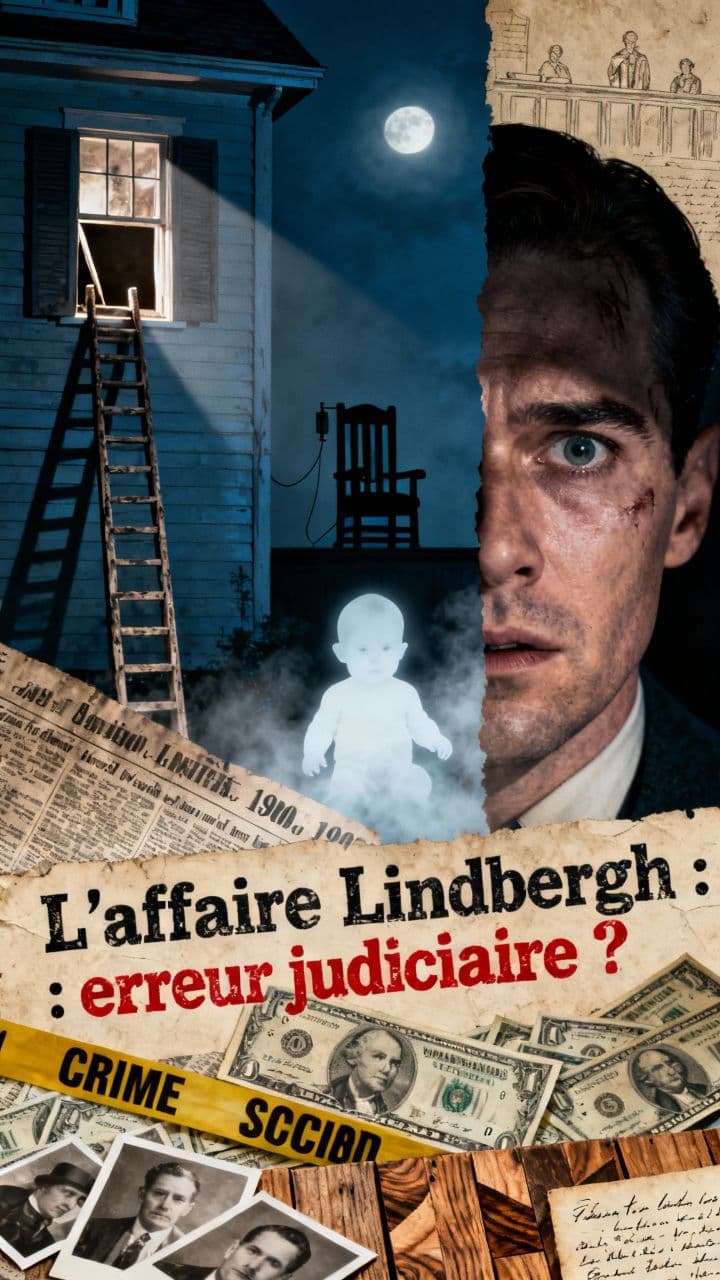 L'affaire Lindbergh : erreur judiciaire ?