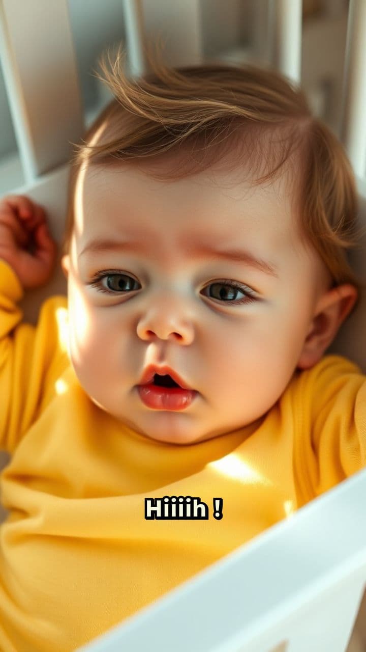 Ma journée de bébé !