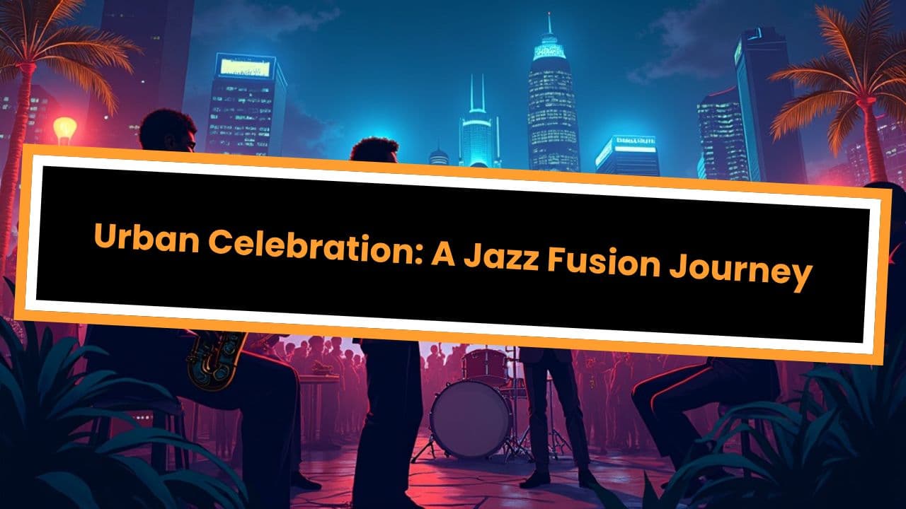Urban Celebration: A Jazz Fusion Journey