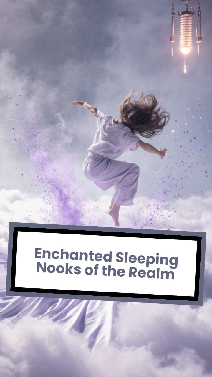 Enchanted Sleeping Nooks of the Realm