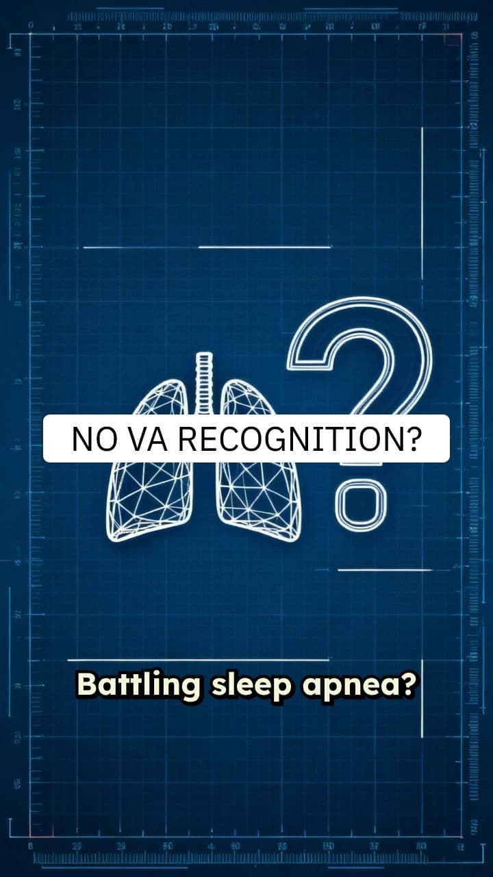 VA Sleep Apnea Recognition