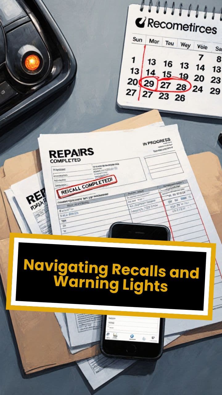 Cline APC - 12202533 - Navigating Recalls and Warning Lights