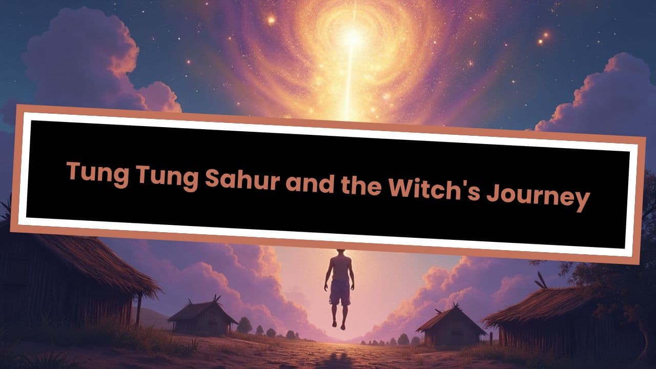 Tung Tung Sahur and the Witch's Journey