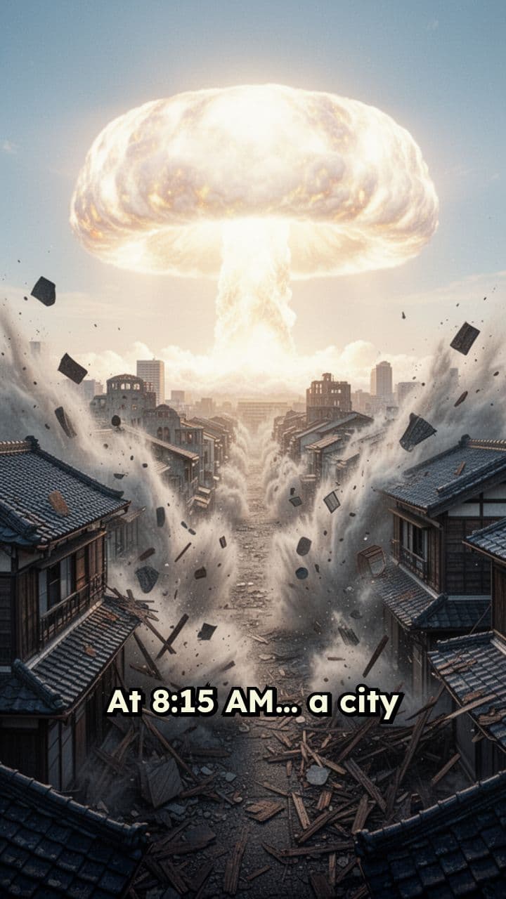 8:15 AM: Hiroshima Vanished