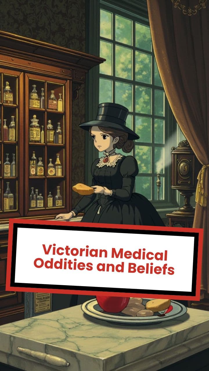 Victorian Medical Oddities and Beliefs