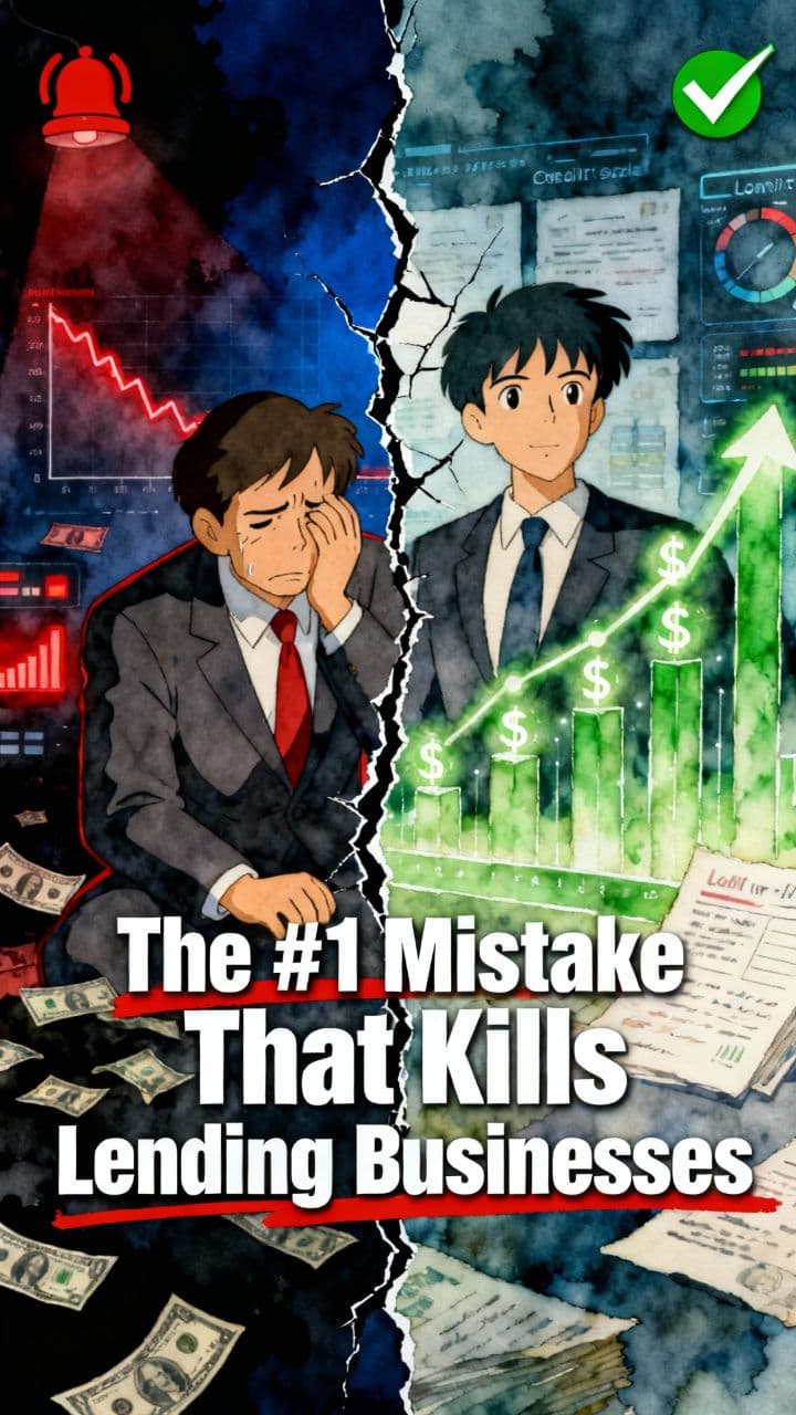 The #1 Mistake That Kills Lending Businesses