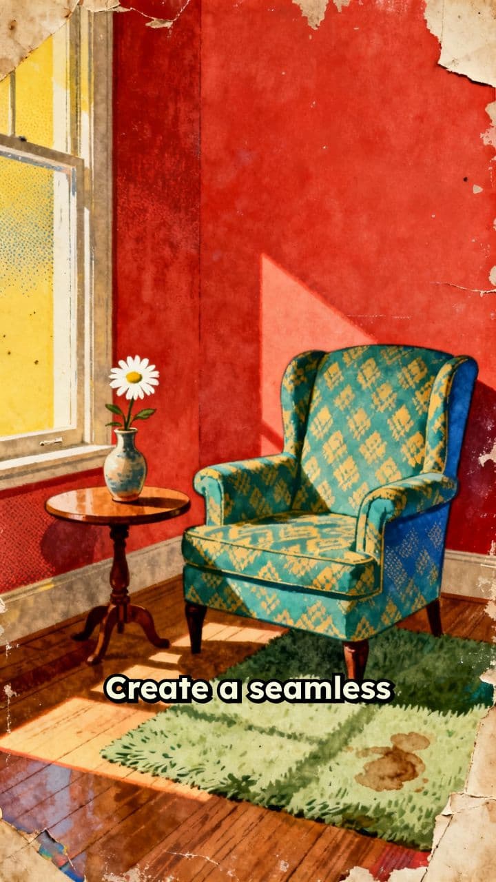 Endless Calming Loop Video