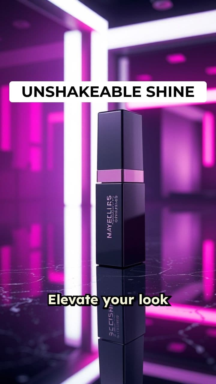 Maybelline Vinyl Lipsticks: Unshakeable Shine