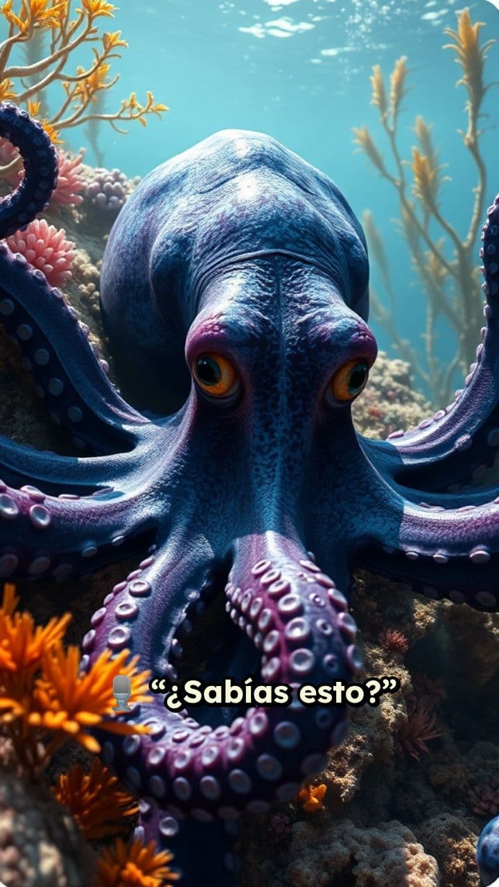 Curiosidades sobre los pulpos