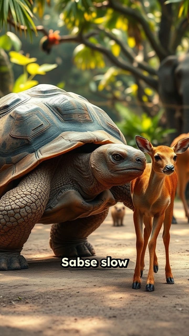 Hiran aur Kachhua ki Seekh