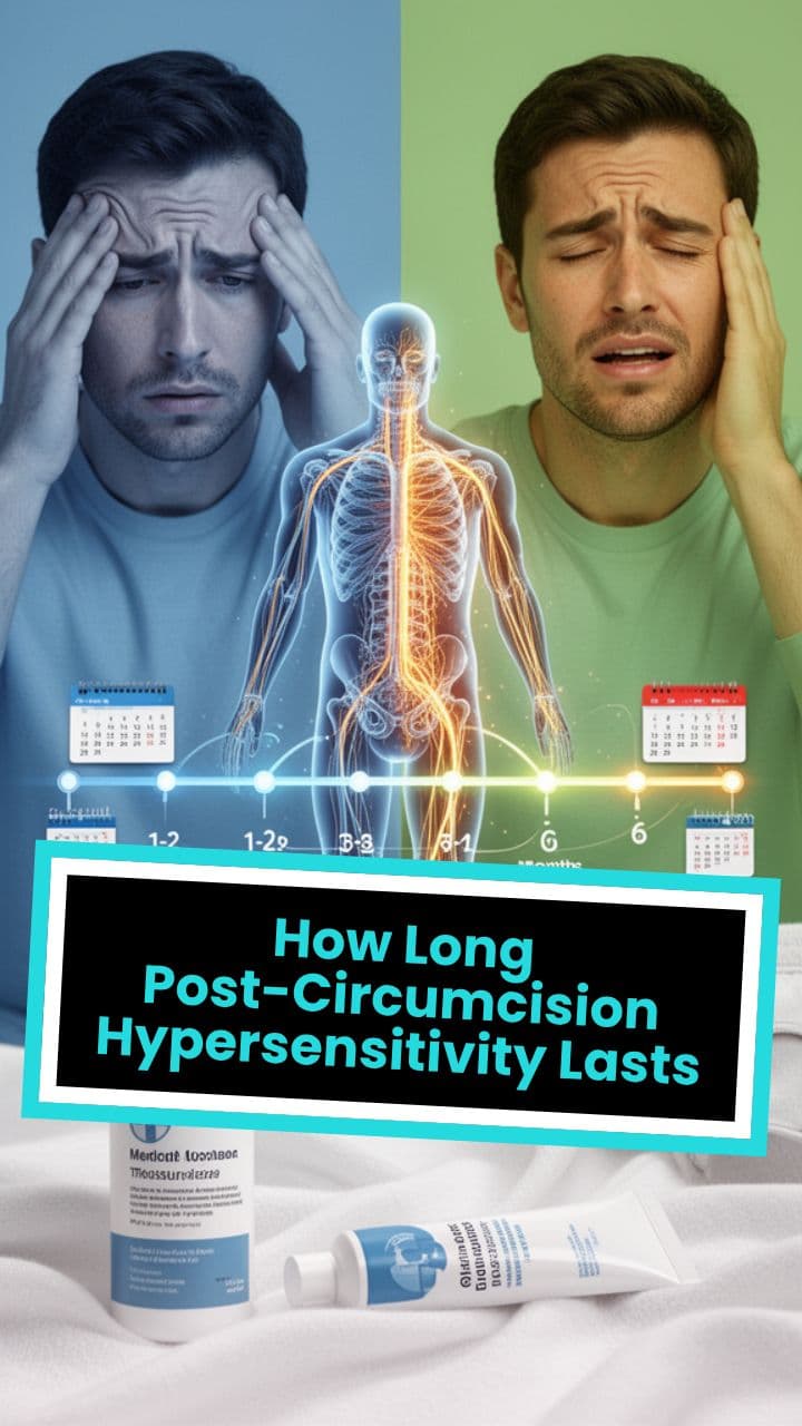 How Long Post-Circumcision Hypersensitivity Lasts