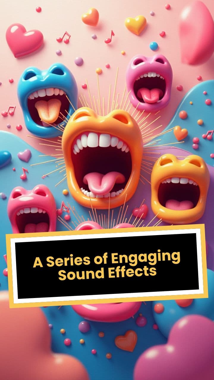 A Series of Engaging Sound Effects