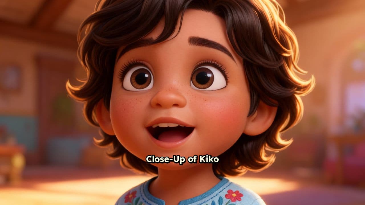 Kiko Says “Aaaaah, Ok!”