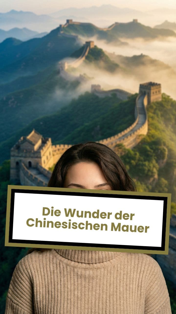 Die Wunder der Chinesischen Mauer