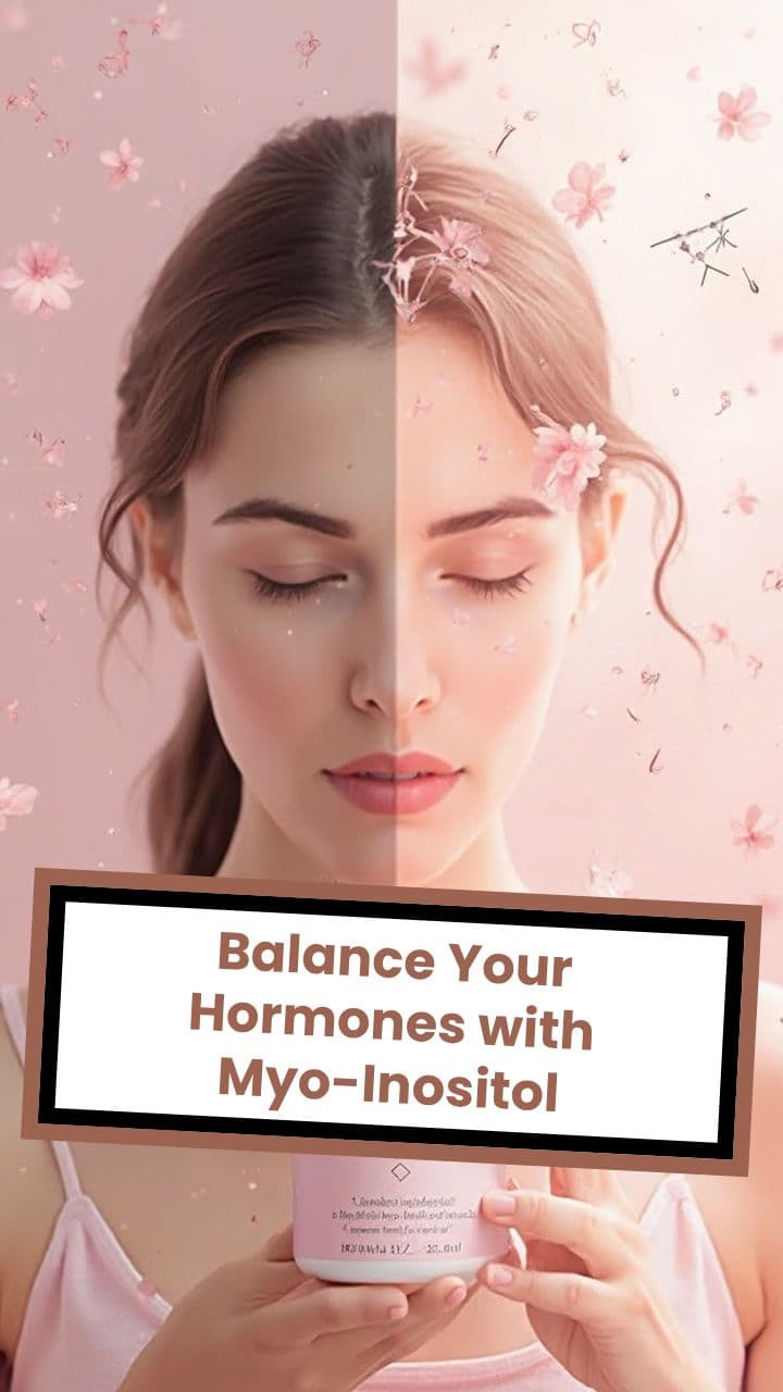 Balance Your Hormones with Myo-Inositol