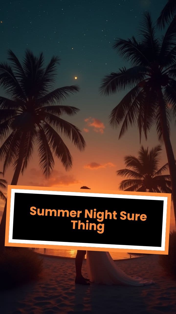 Summer Night Sure Thing