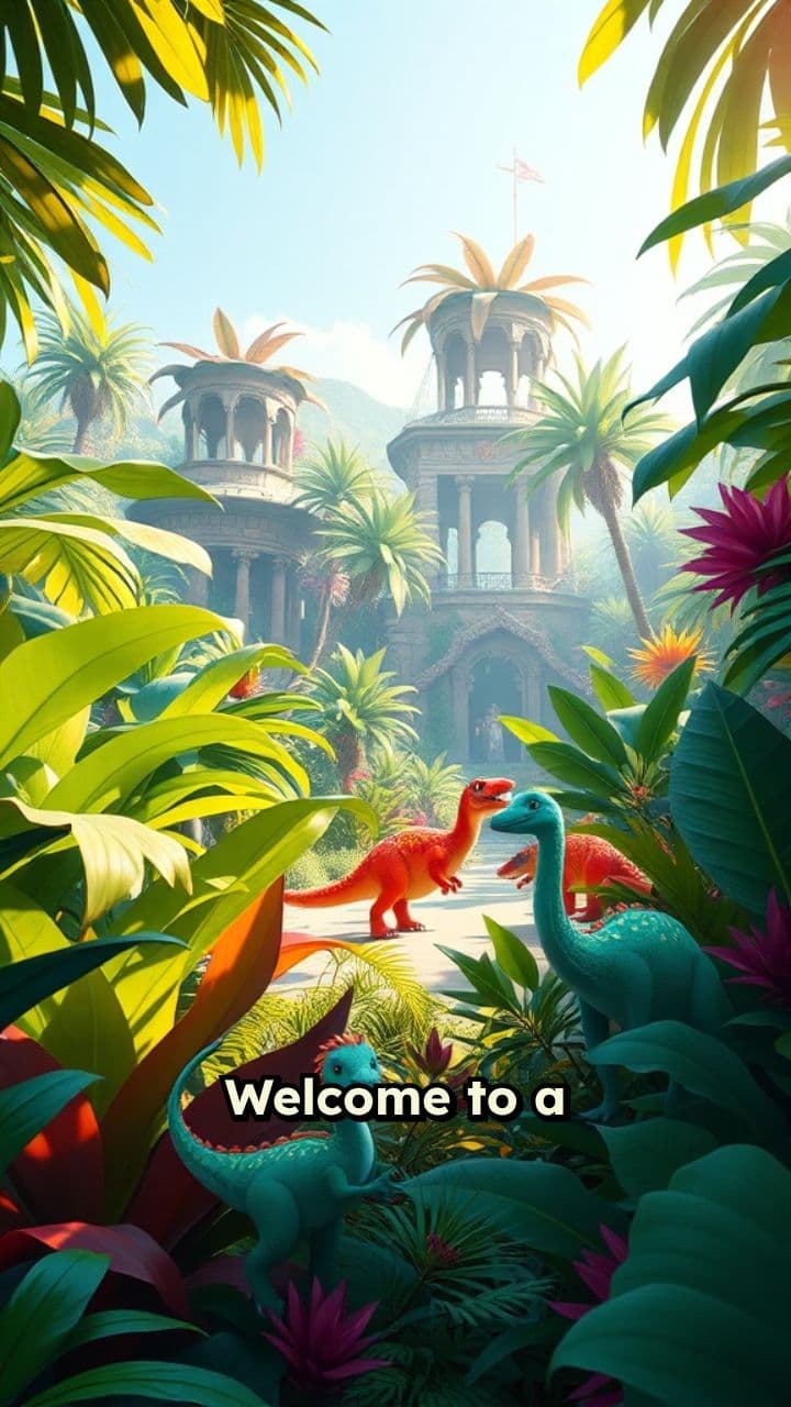 Dinosaur Dance Party