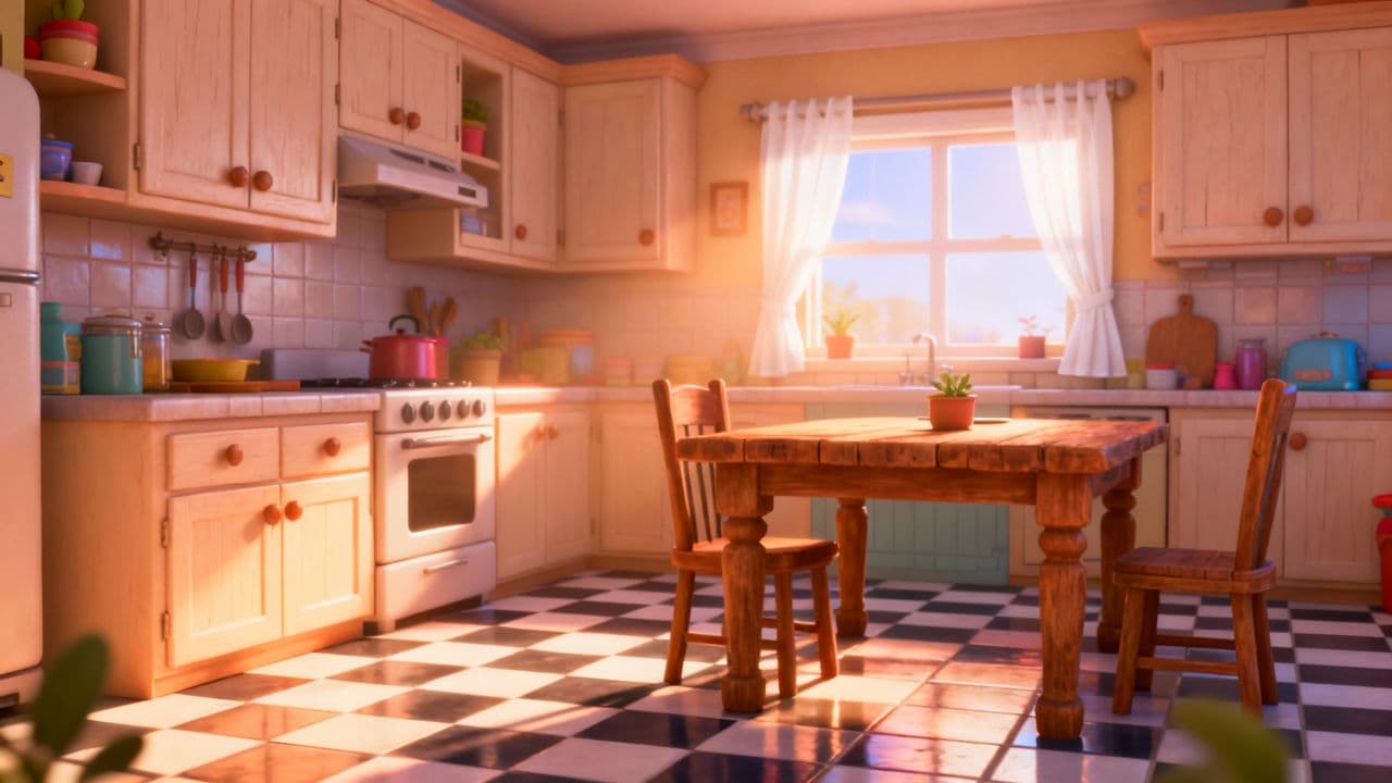 Mouse's Cheese Adventure