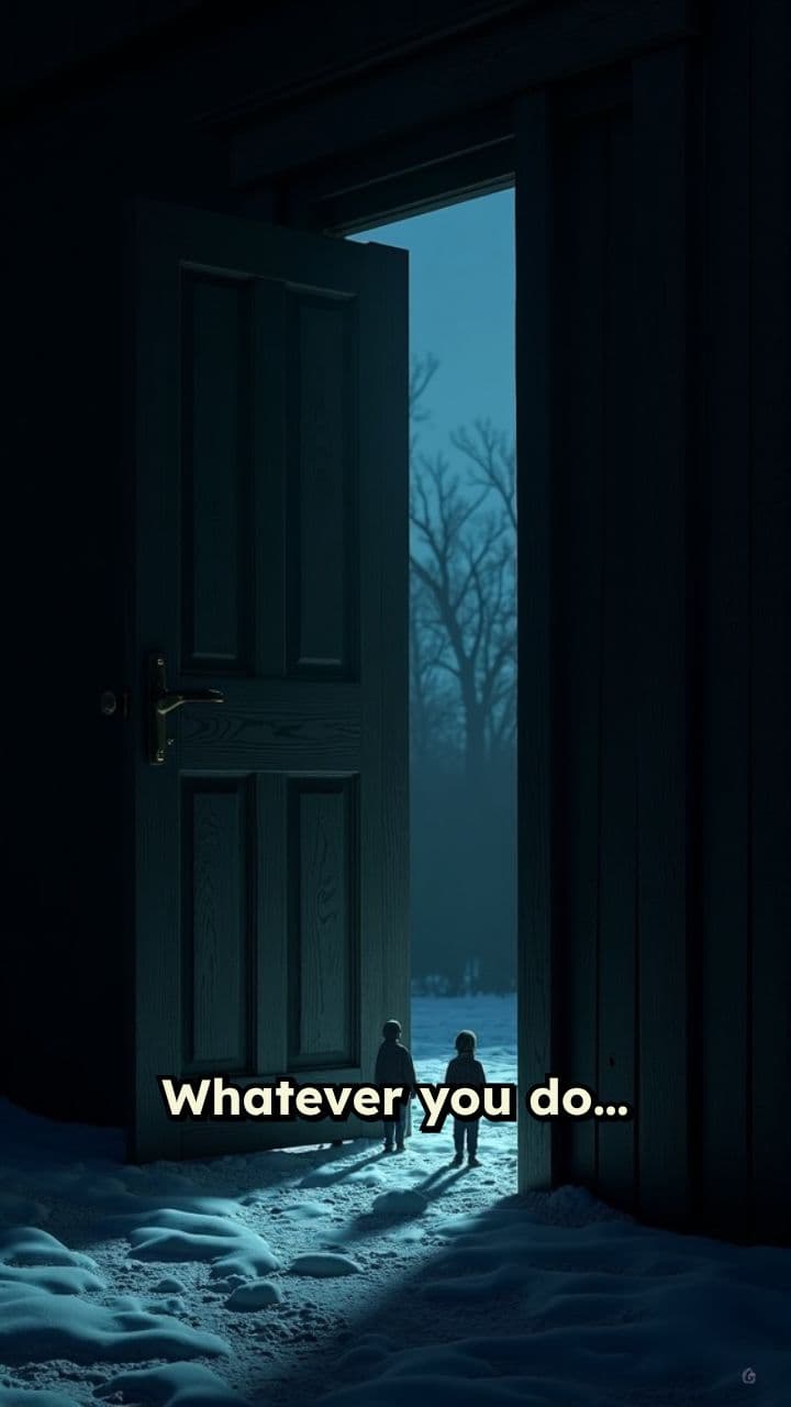 Beware the Black-Eyed Children