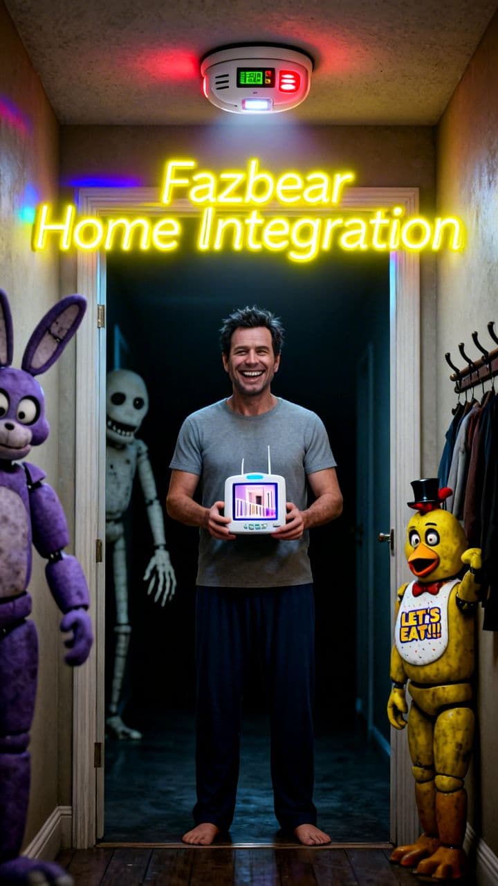 Fazbear Home Integration