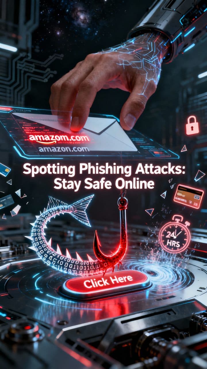 Spotting Phishing Attacks: Stay Safe Online