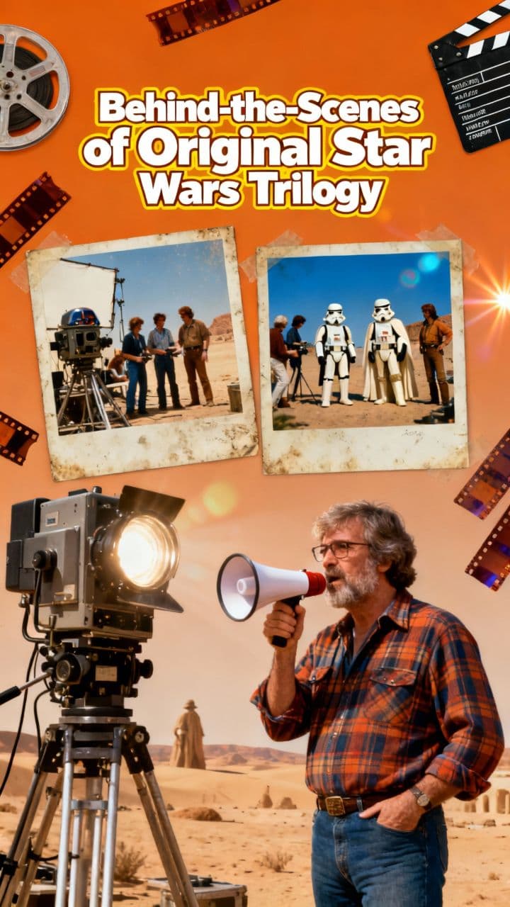 Behind-the-Scenes of Original Star Wars Trilogy