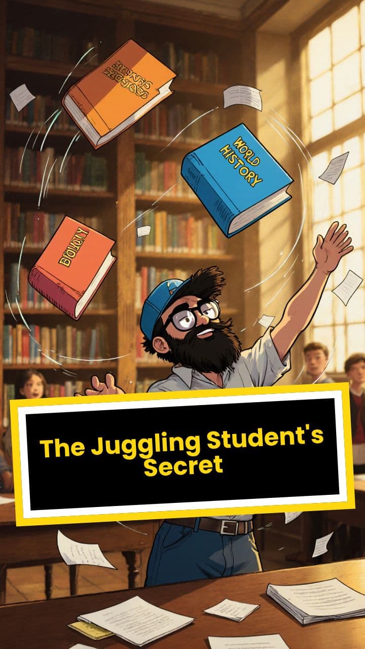 The Juggling Student's Secret